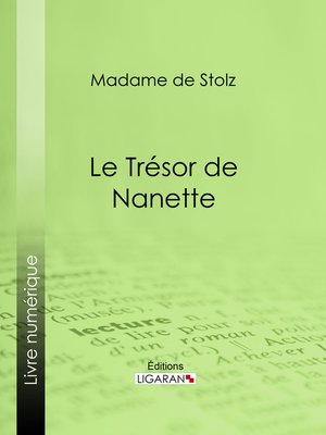 cover image of Le Trésor de Nanette
